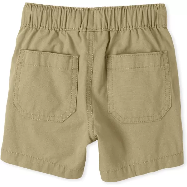 The Children's Place baby boys Pull On Jogger Shorts