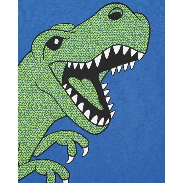 The Children's Place baby boys Short Sleeve Graphic T Shirt 2 Pack