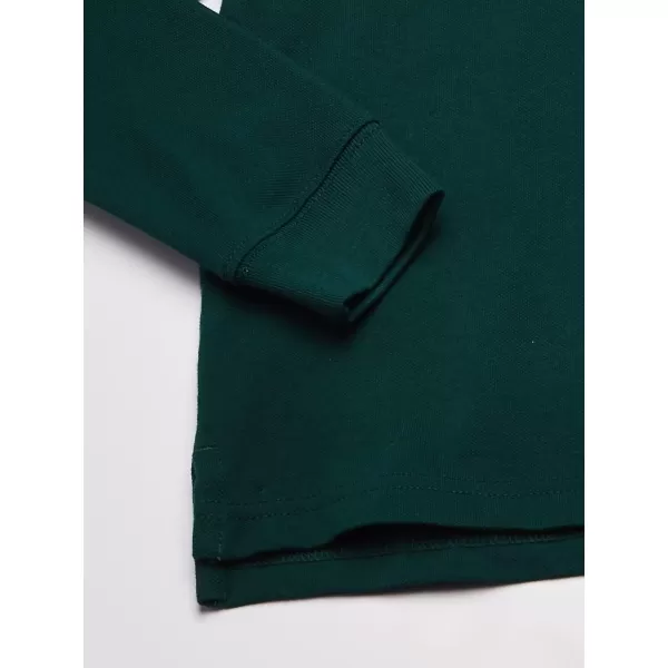 The Children's Place boys Long Sleeve Pique Polo
