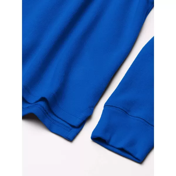 The Children's Place boys Long Sleeve Pique Polo