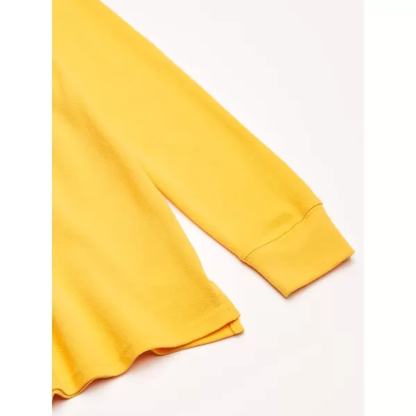 The Children's Place boys Long Sleeve Pique Polo