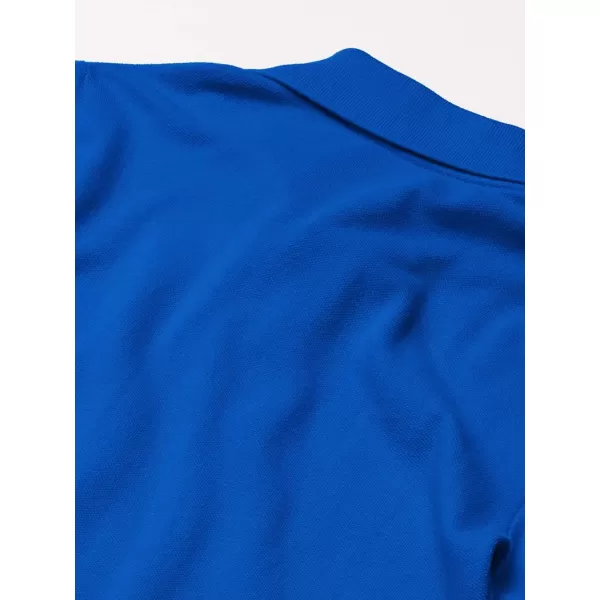 The Children's Place boys Long Sleeve Pique Polo