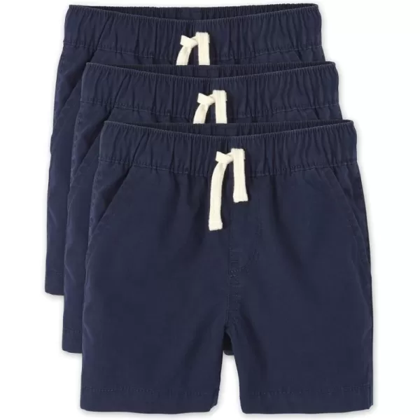 The Children's Place baby boys Pull On Jogger Shorts