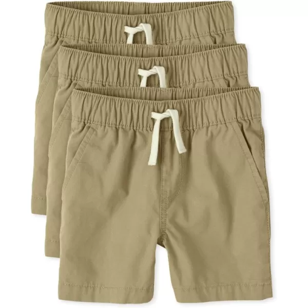 The Children's Place baby boys Pull On Jogger Shorts