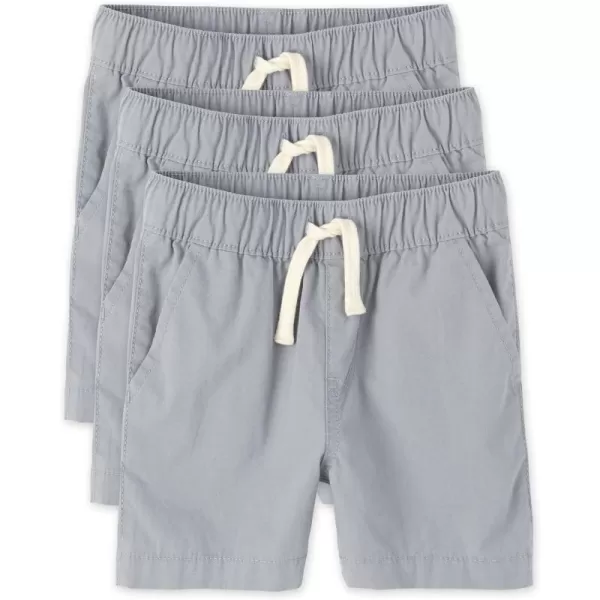 The Children's Place baby boys Pull On Jogger Shorts