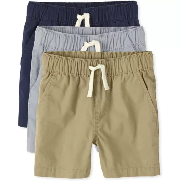 The Children's Place baby boys Pull On Jogger Shorts