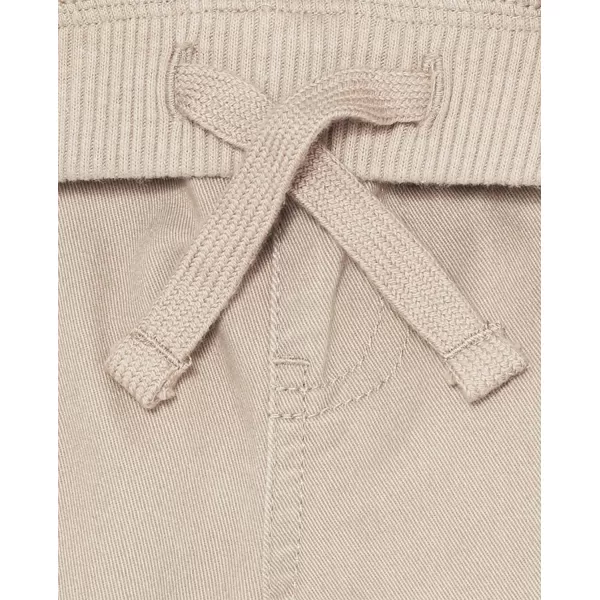The Children's Place Baby Toddler Boys Pull on Cargo Pants
