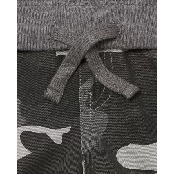 The Children's Place Baby Toddler Boys Pull on Cargo Pants