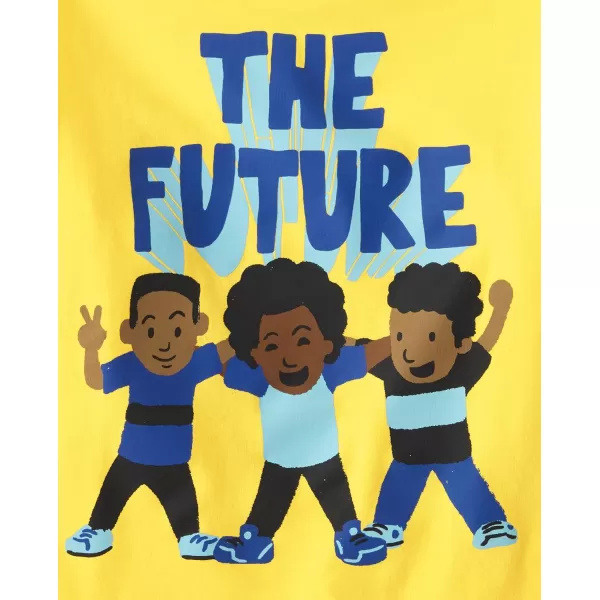 The Children's Place boys Short Sleeve Graphic T Shirt