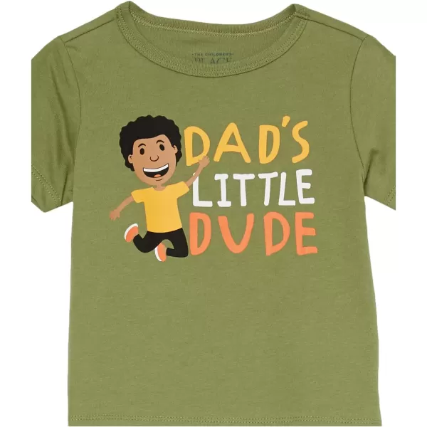 The Children's Place boys Short Sleeve Graphic T Shirt