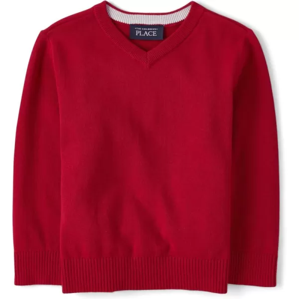 The Children's Place Baby Boys' and Toddler Long Sleeve Holiday Sweater