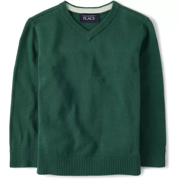The Children's Place Baby Boys' and Toddler Long Sleeve Holiday Sweater