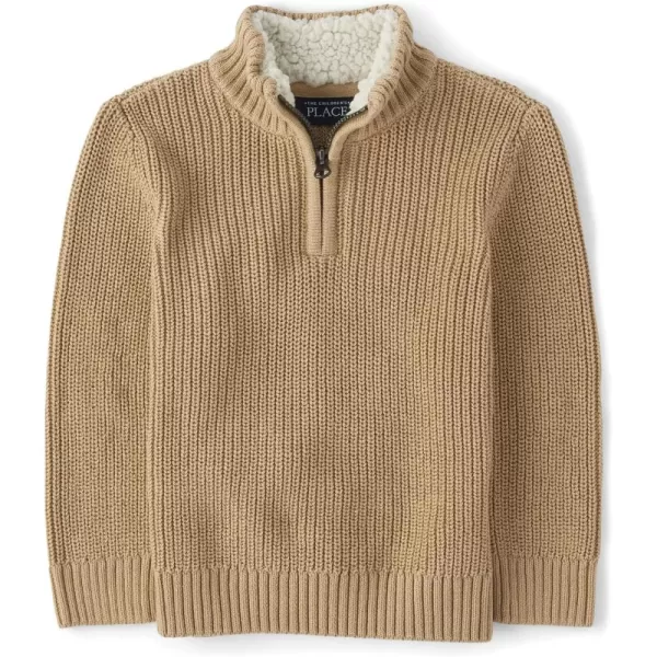 The Children's Place Baby Boys' and Toddler Long Sleeve Holiday Sweater
