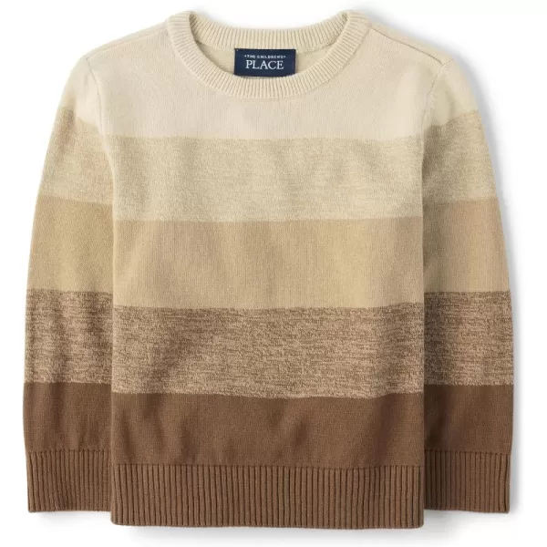 The Children's Place Baby Boys' and Toddler Long Sleeve Holiday Sweater