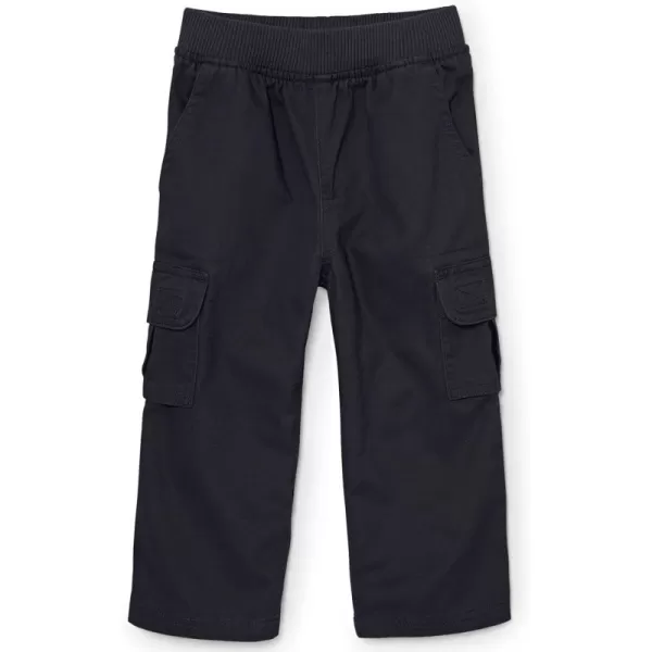 The Children's Place Baby Toddler Boys Pull on Cargo Pants