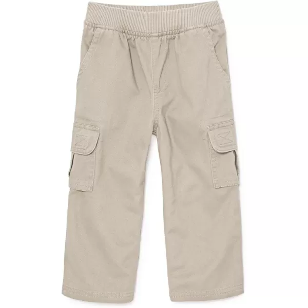 The Children's Place Baby Toddler Boys Pull on Cargo Pants