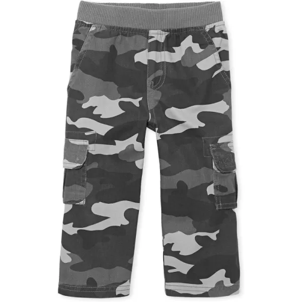 The Children's Place Baby Toddler Boys Pull on Cargo Pants