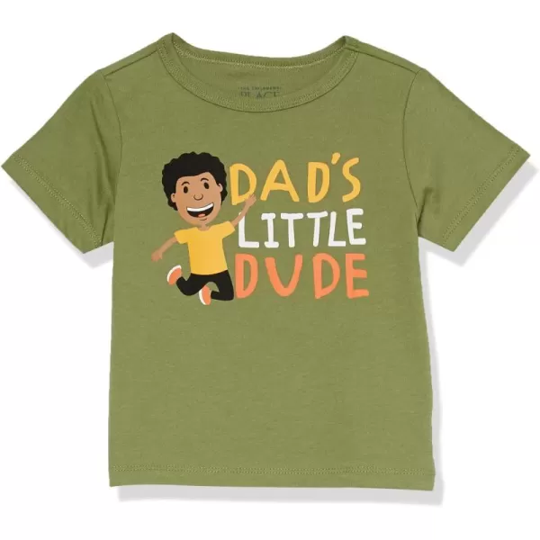 The Children's Place boys Short Sleeve Graphic T Shirt