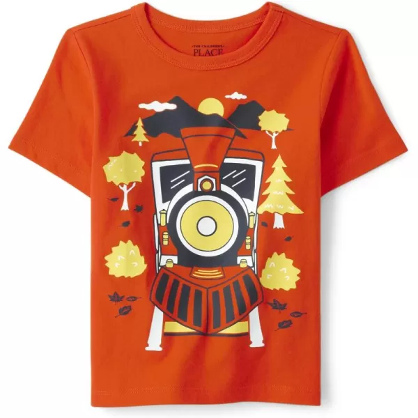 The Children's Place boys Short Sleeve Graphic T Shirt
