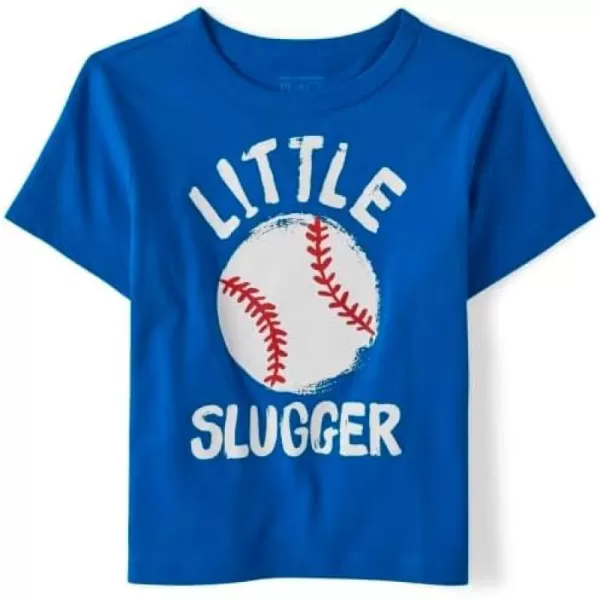 The Children's Place boys Short Sleeve Graphic T Shirt