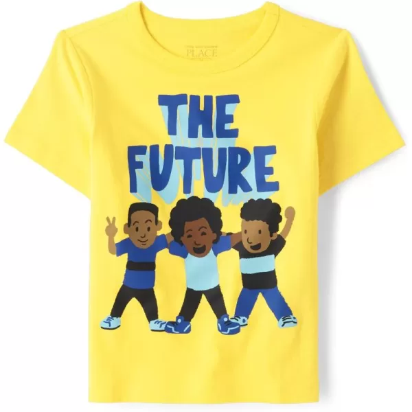 The Children's Place boys Short Sleeve Graphic T Shirt