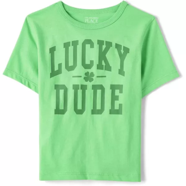 The Children's Place boys Short Sleeve Graphic T Shirt