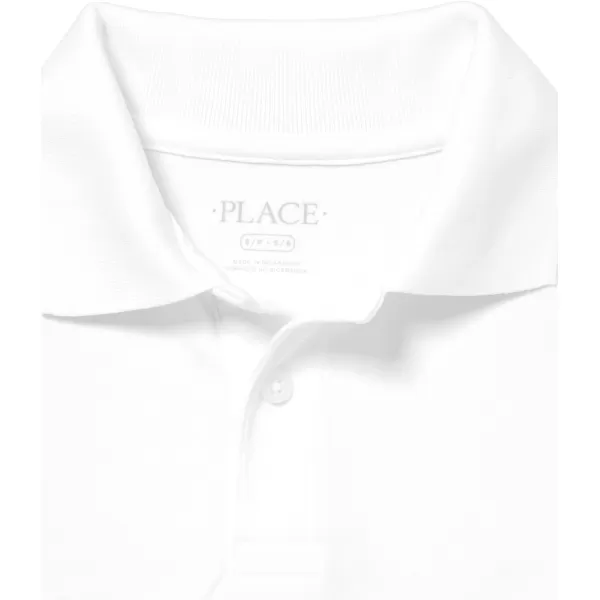 The Children's Place Boys Multipack Short Sleeve Performance Polos