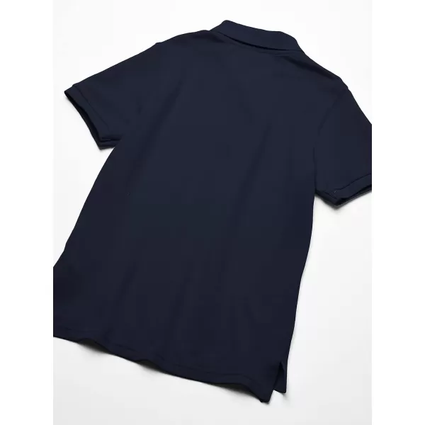 The Children's Place boys Uniform Short Sleeve Pique Polo
