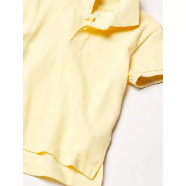 The Children's Place boys Uniform Short Sleeve Pique Polo