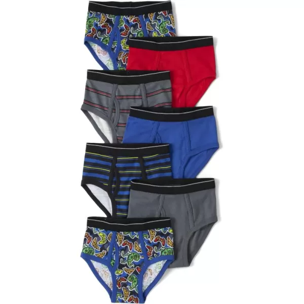 The Children's Place Boys' Briefs 7 Pack