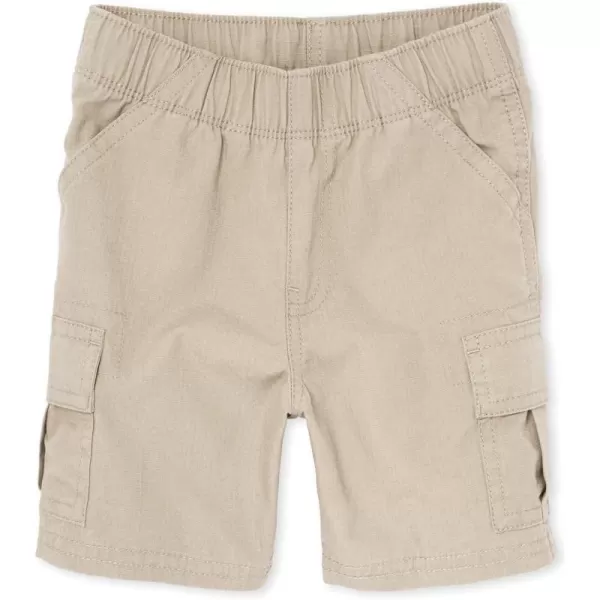 The Children's Place baby boys Pull On Cargo Shorts