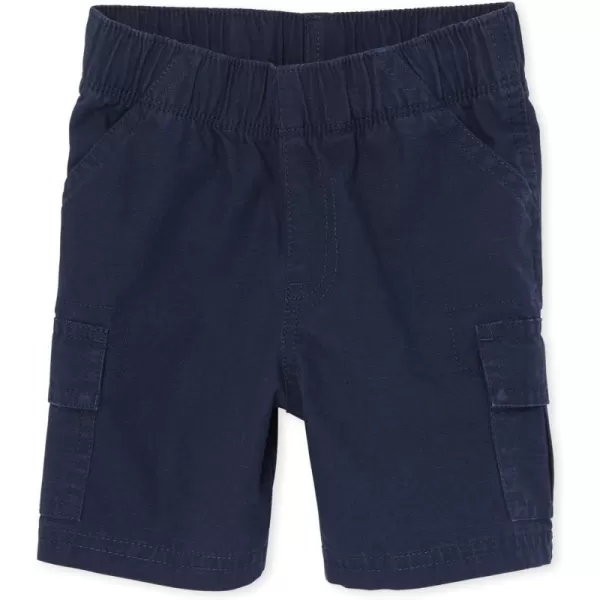 The Children's Place baby boys Pull On Cargo Shorts