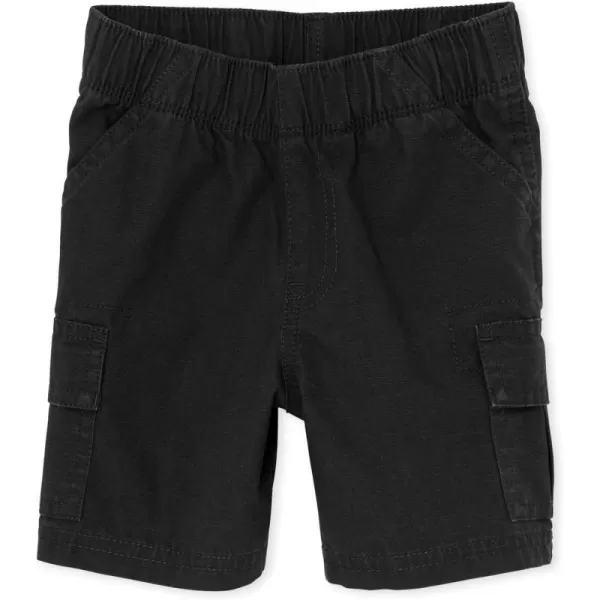 The Children's Place baby boys Pull On Cargo Shorts
