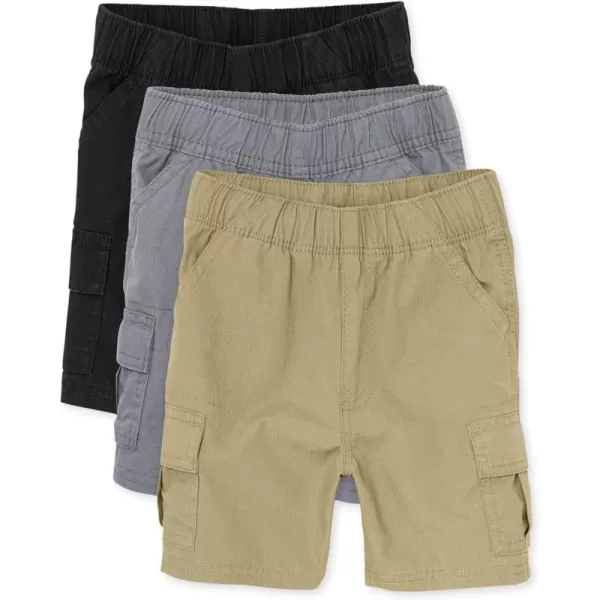 The Children's Place baby boys Pull On Cargo Shorts