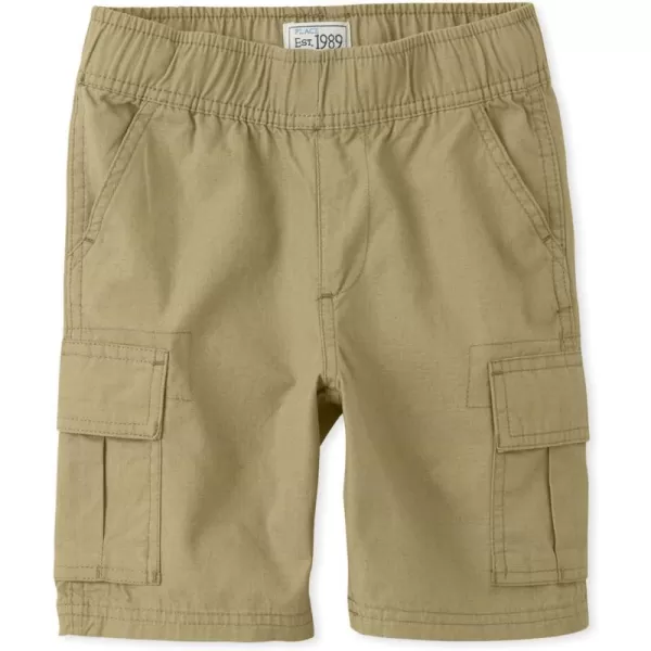 The Children's Place baby boys Pull On Cargo Shorts