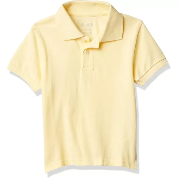 The Children's Place boys Uniform Short Sleeve Pique Polo