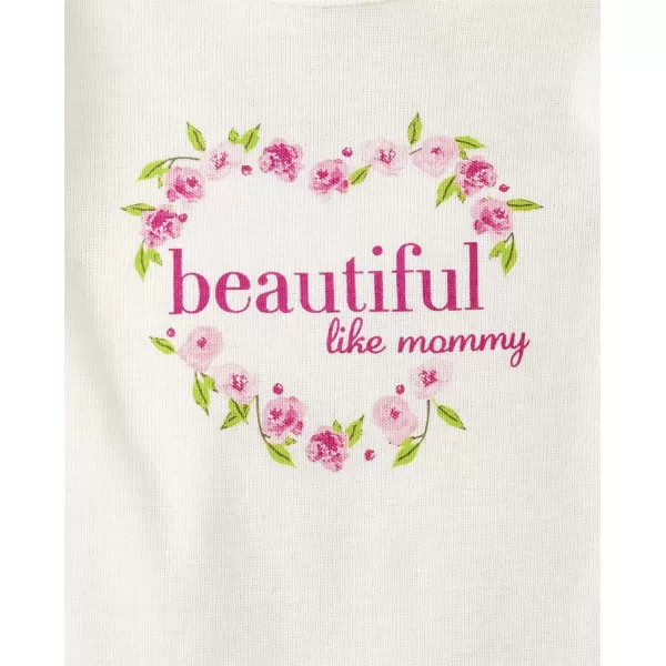 The Children's Place Baby Girl's and Newborn Long Sleeve Bodysuits