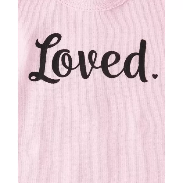 The Children's Place Baby Girl's and Newborn Long Sleeve Bodysuits