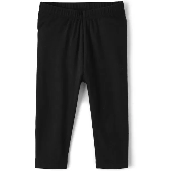 The Children's Place Baby Girls' and Newborn Ruffle Pull-on Pants 2-Pack