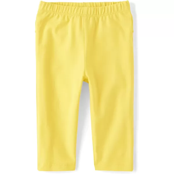 The Children's Place Baby Girls' and Newborn Ruffle Pull-on Pants