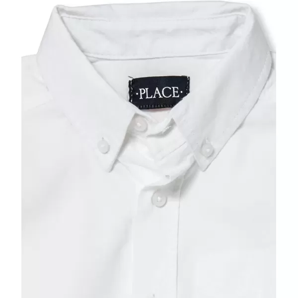 The Children's Place Baby Toddler Boys Long Sleeve Oxford Button Down Shirt