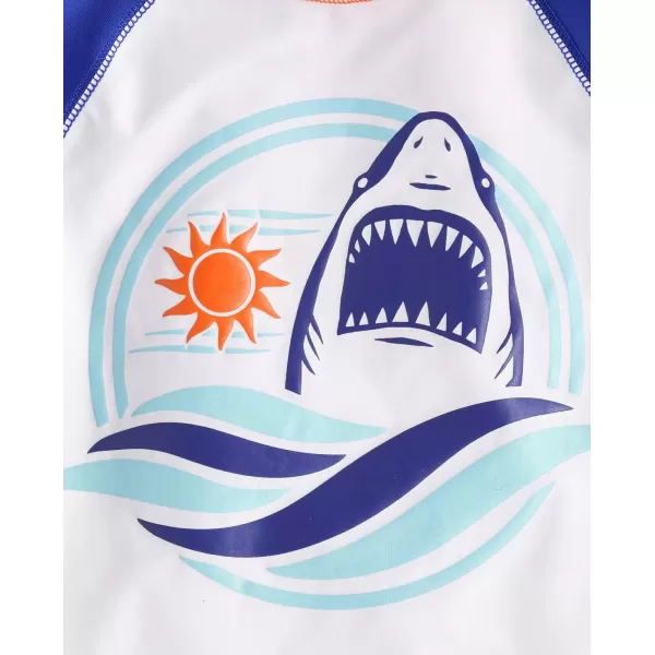 The Children's Place Boys' Short Sleeve Rash Guard