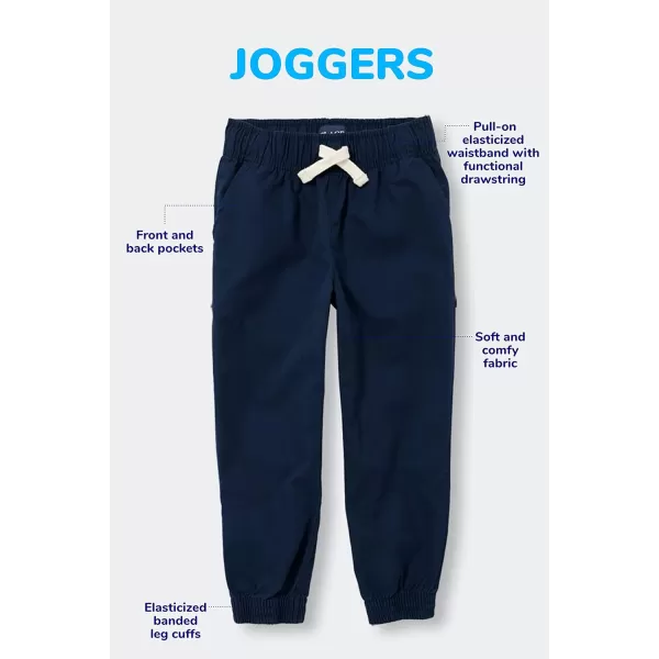 The Children's Place Boys Stretch Pull On Jogger Pants