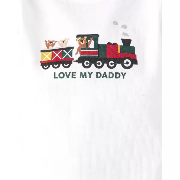 The Children's Place baby-boys And Newborn Long Sleeve Bodysuits 4-pack