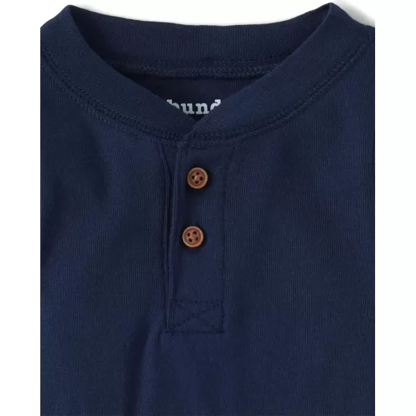 The Children's Place baby-boys And Newborn Long Sleeve Bodysuits 4-pack