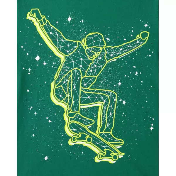 The Children's Place boys Dancer Graphic Short Sleeve Tee