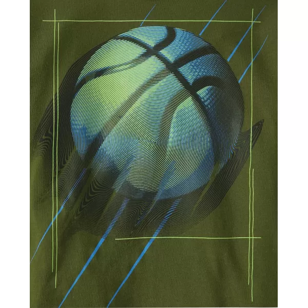 The Children's Place boys Dancer Graphic Short Sleeve Tee