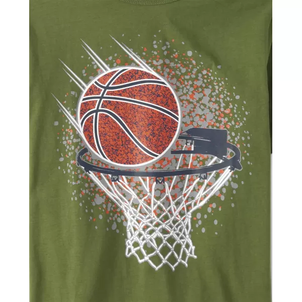The Children's Place boys Dancer Graphic Short Sleeve Tee