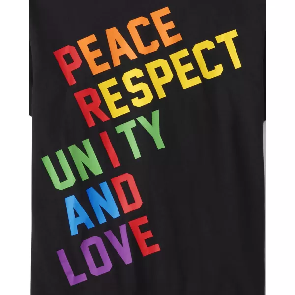 The Children's Place boys Positive Vibes Graphic Short Sleeve Tee