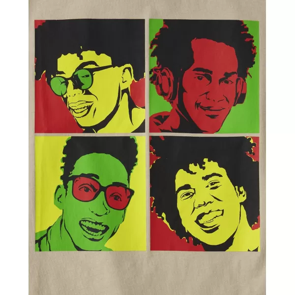 The Children's Place boys Positive Vibes Graphic Short Sleeve Tee